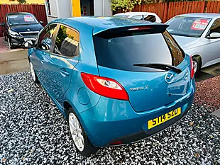 Used 2014 Mazda 2 Tamura Blue - Interior and Exterior details 6