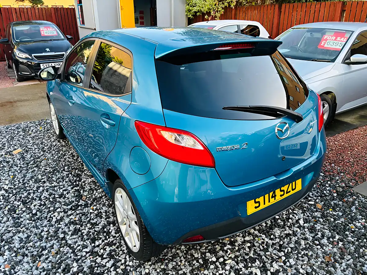 Used 2014 Mazda 2 Tamura Blue - Interior and Exterior details 6