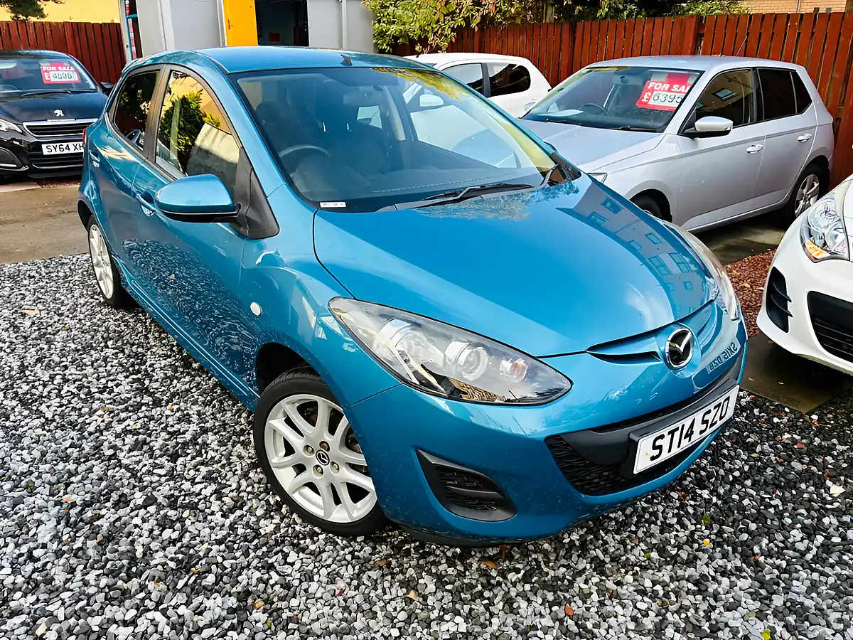 Used 2014 Mazda 2 Tamura Blue - Interior and Exterior details 7