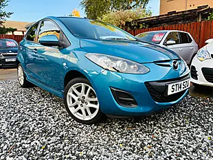 Used 2014 Mazda 2 Tamura Blue - Interior and Exterior details 8