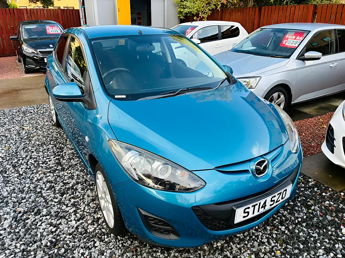 Used 2014 Mazda 2 Tamura Blue - Interior and Exterior details 9