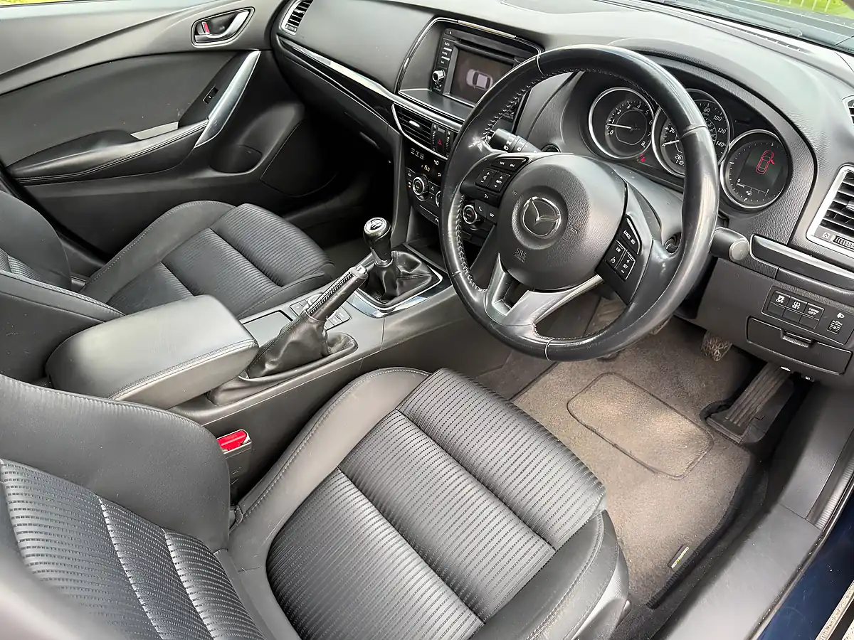Used 2014 Mazda 6 Se-L Nav Blue - Interior and Exterior details 10