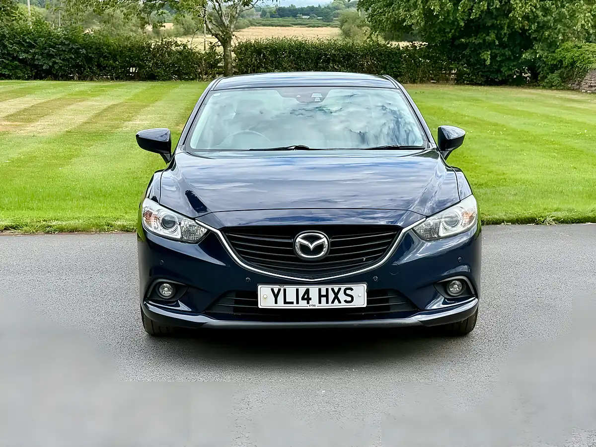 Used 2014 Mazda 6 Se-L Nav Blue - Interior and Exterior details 2