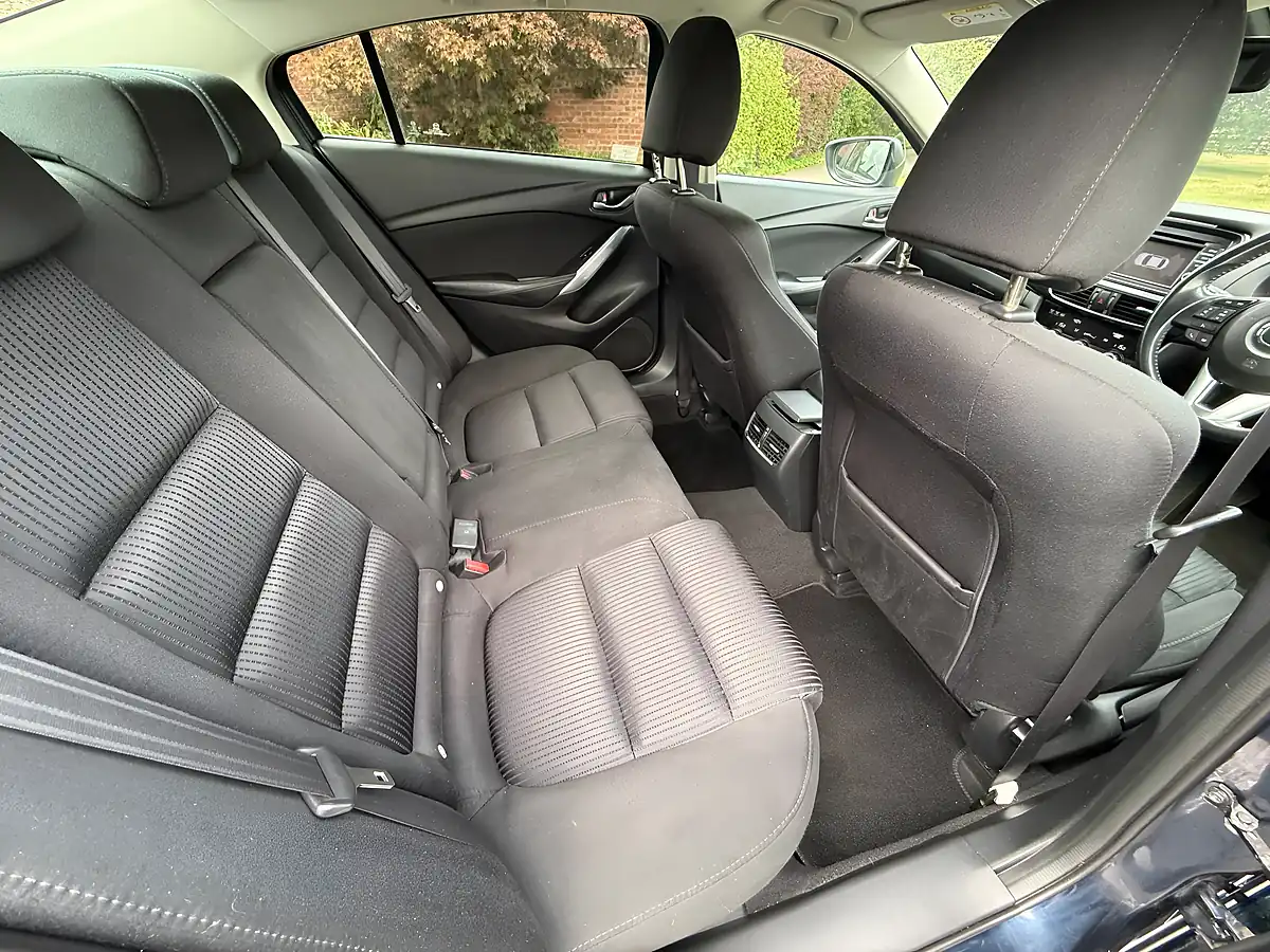 Used 2014 Mazda 6 Se-L Nav Blue - Interior and Exterior details 20