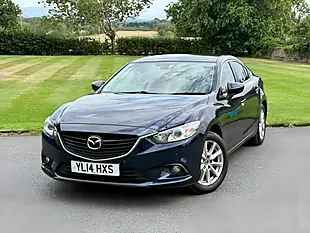 Used 2014 Mazda 6 Se-L Nav Blue - Interior and Exterior details 3