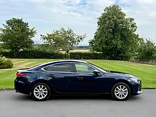 Used 2014 Mazda 6 Se-L Nav Blue - Interior and Exterior details 4