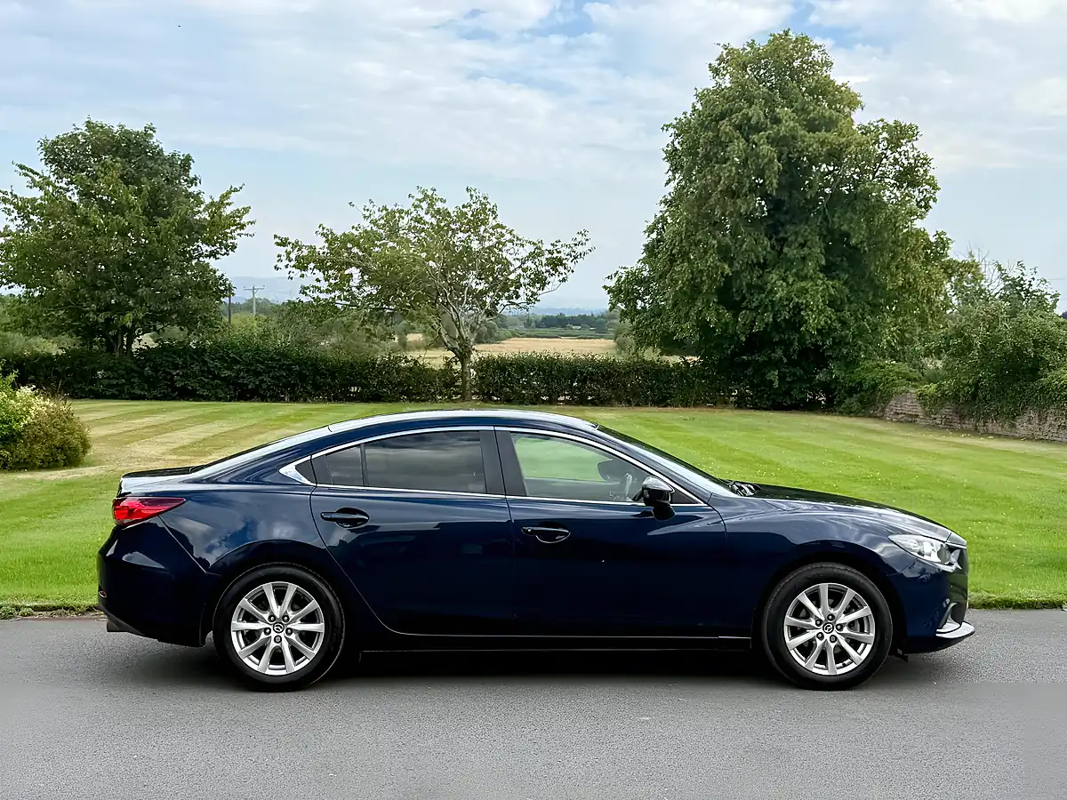 Used 2014 Mazda 6 Se-L Nav Blue - Interior and Exterior details 4