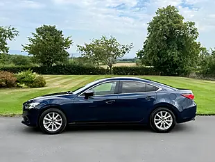 Used 2014 Mazda 6 Se-L Nav Blue - Interior and Exterior details 5