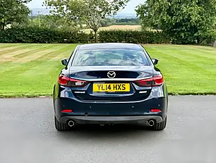 Used 2014 Mazda 6 Se-L Nav Blue - Interior and Exterior details 6