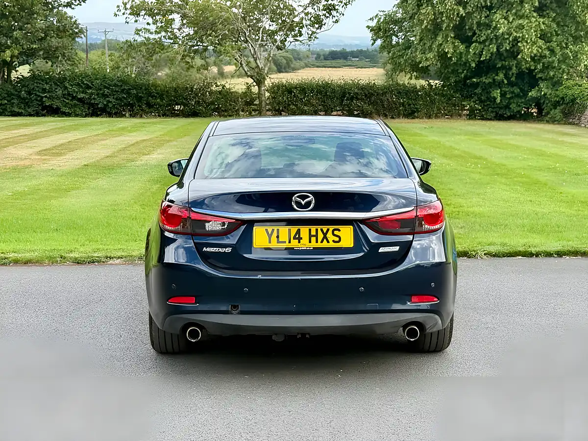 Used 2014 Mazda 6 Se-L Nav Blue - Interior and Exterior details 6