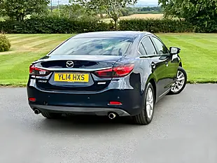 Used 2014 Mazda 6 Se-L Nav Blue - Interior and Exterior details 7
