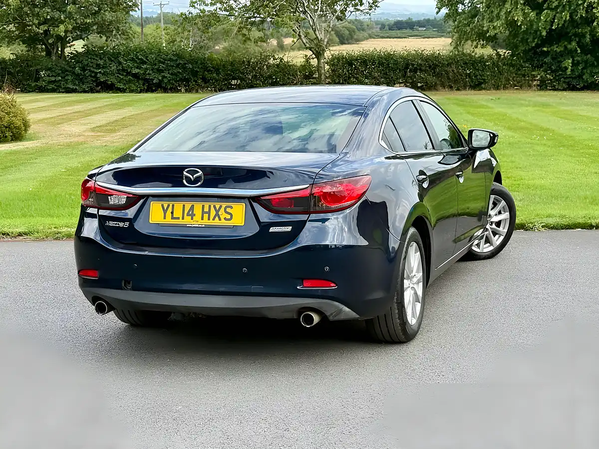Used 2014 Mazda 6 Se-L Nav Blue - Interior and Exterior details 7