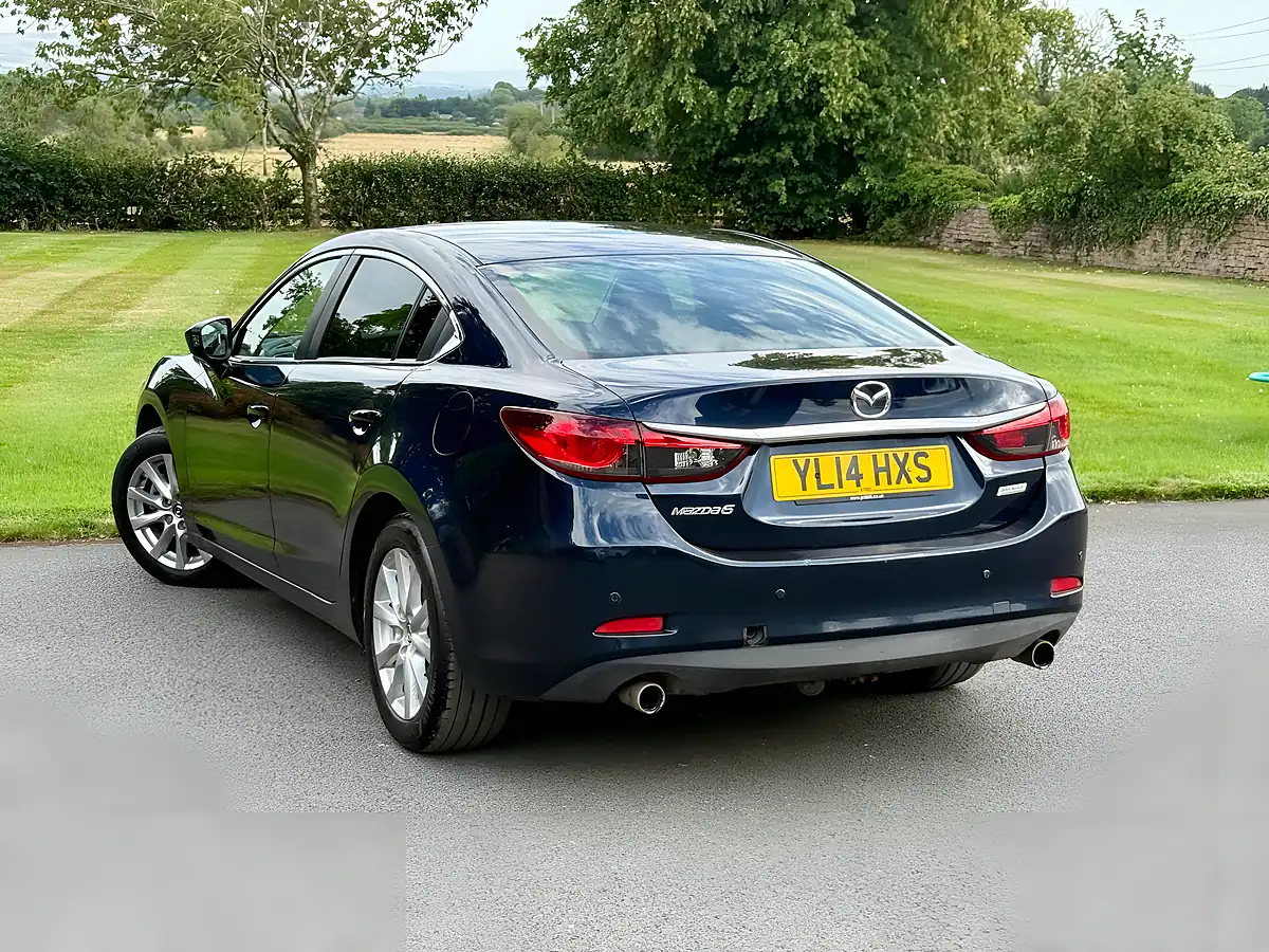Used 2014 Mazda 6 Se-L Nav Blue - Interior and Exterior details 8