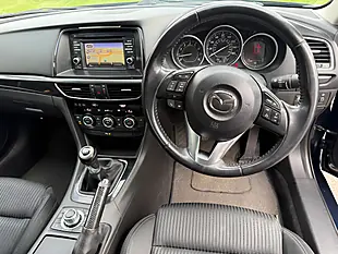 Used 2014 Mazda 6 Se-L Nav Blue - Interior and Exterior details 9