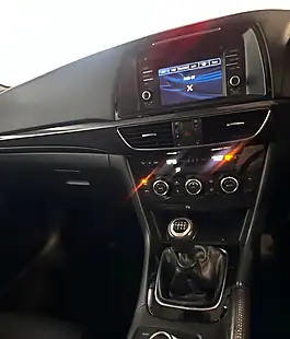 Used 2014 Mazda 6 Se-L Nav Silver - Interior and Exterior details 12