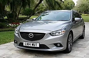 Used 2014 Mazda 6 Se-L Nav Silver - Interior and Exterior details 2
