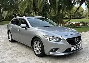 Used 2014 Mazda 6 Se-L Nav Silver - Interior and Exterior details 3
