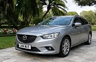 Used 2014 Mazda 6 Se-L Nav Silver - Interior and Exterior details 4