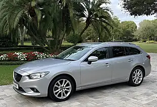 Used 2014 Mazda 6 Se-L Nav Silver - Interior and Exterior details 5