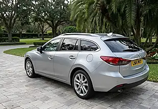Used 2014 Mazda 6 Se-L Nav Silver - Interior and Exterior details 6
