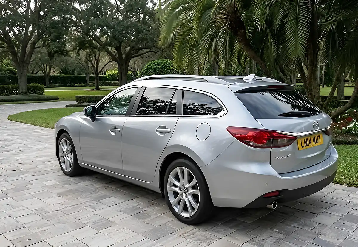 Used 2014 Mazda 6 Se-L Nav Silver - Interior and Exterior details 6