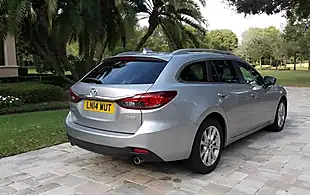 Used 2014 Mazda 6 Se-L Nav Silver - Interior and Exterior details 7