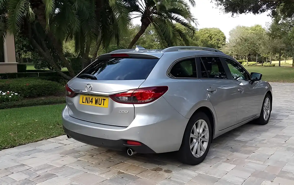 Used 2014 Mazda 6 Se-L Nav Silver - Interior and Exterior details 7