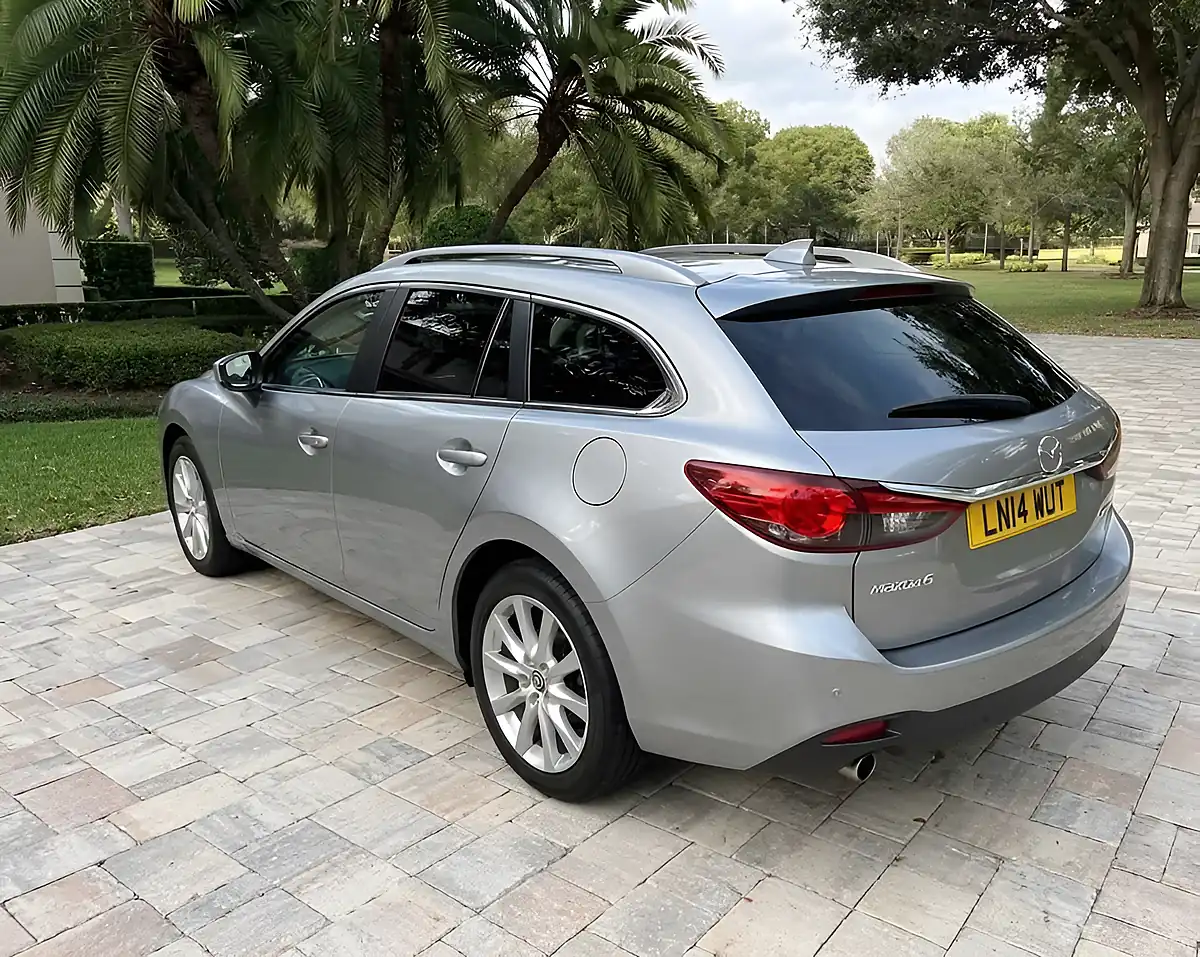 Used 2014 Mazda 6 Se-L Nav Silver - Interior and Exterior details 8