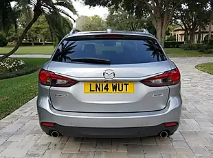 Used 2014 Mazda 6 Se-L Nav Silver - Interior and Exterior details 9