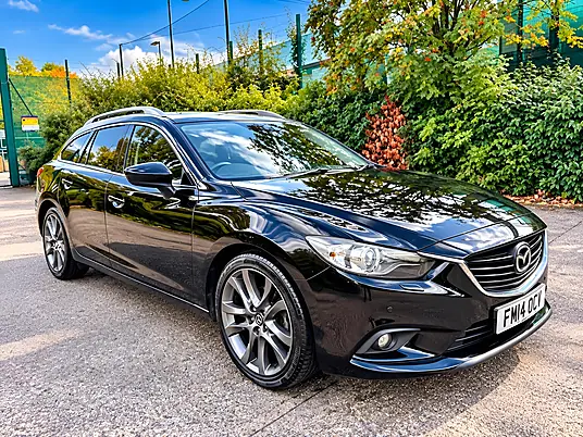2014 Mazda Mazda6 Sport Nav Tourer 2.2 Skyactiv-D