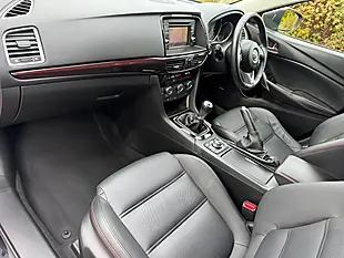Used 2014 Mazda 6 Sport Nav Tourer Black - Interior and Exterior details 10