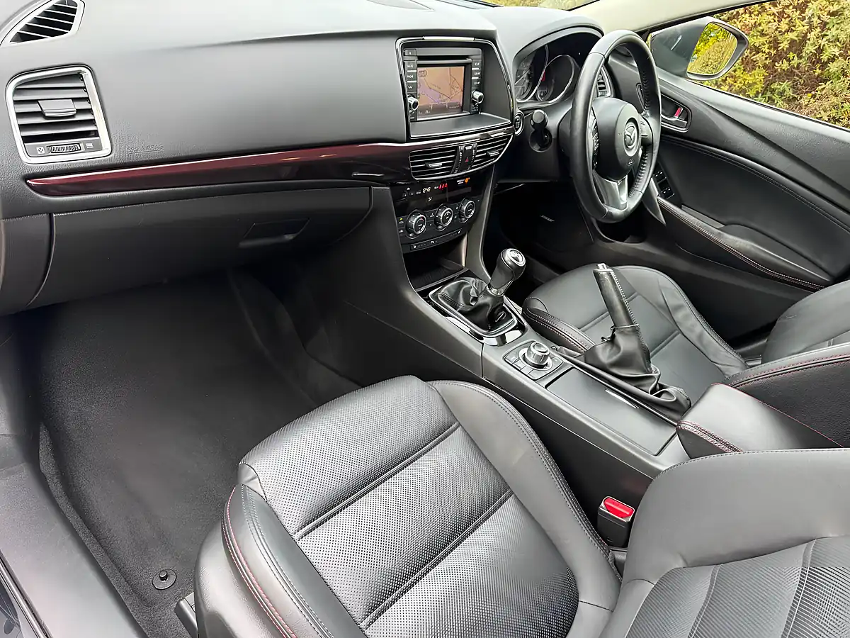 Used 2014 Mazda 6 Sport Nav Tourer Black - Interior and Exterior details 10