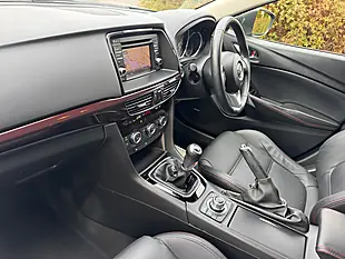 Used 2014 Mazda 6 Sport Nav Tourer Black - Interior and Exterior details 11