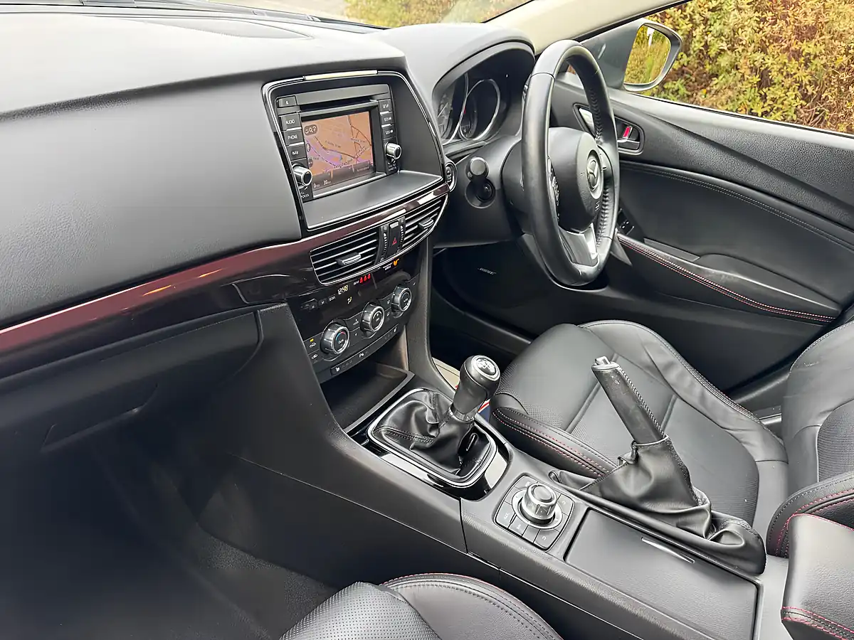 Used 2014 Mazda 6 Sport Nav Tourer Black - Interior and Exterior details 11