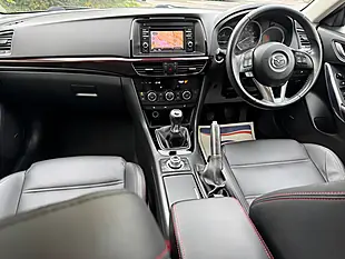 Used 2014 Mazda 6 Sport Nav Tourer Black - Interior and Exterior details 12