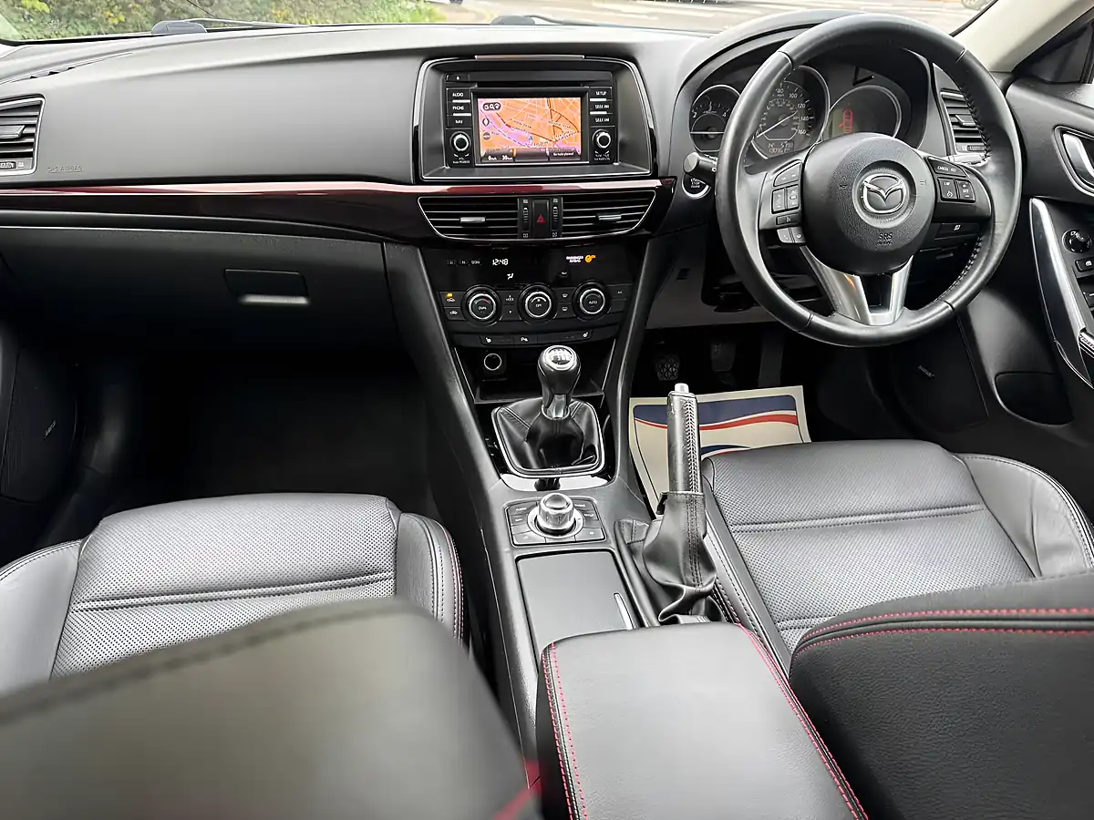 Used 2014 Mazda 6 Sport Nav Tourer Black - Interior and Exterior details 12