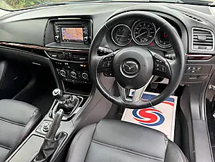 Used 2014 Mazda 6 Sport Nav Tourer Black - Interior and Exterior details 13