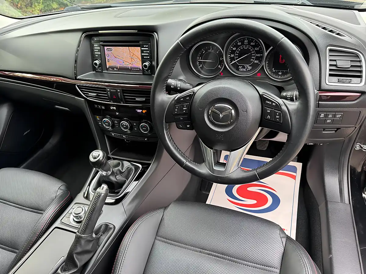 Used 2014 Mazda 6 Sport Nav Tourer Black - Interior and Exterior details 13