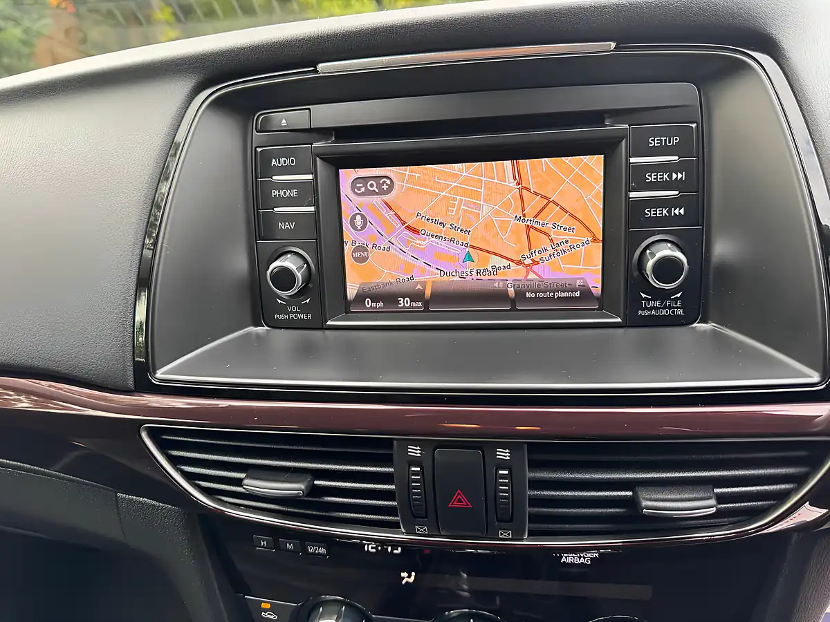 Used 2014 Mazda 6 Sport Nav Tourer Black - Interior and Exterior details 14