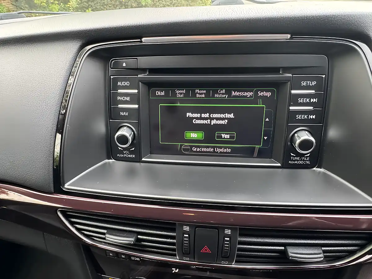 Used 2014 Mazda 6 Sport Nav Tourer Black - Interior and Exterior details 16