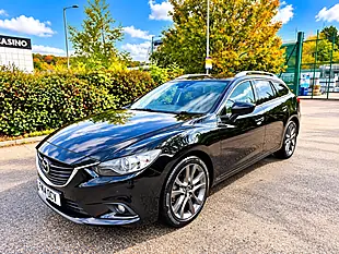 Used 2014 Mazda 6 Sport Nav Tourer Black - Interior and Exterior details 2