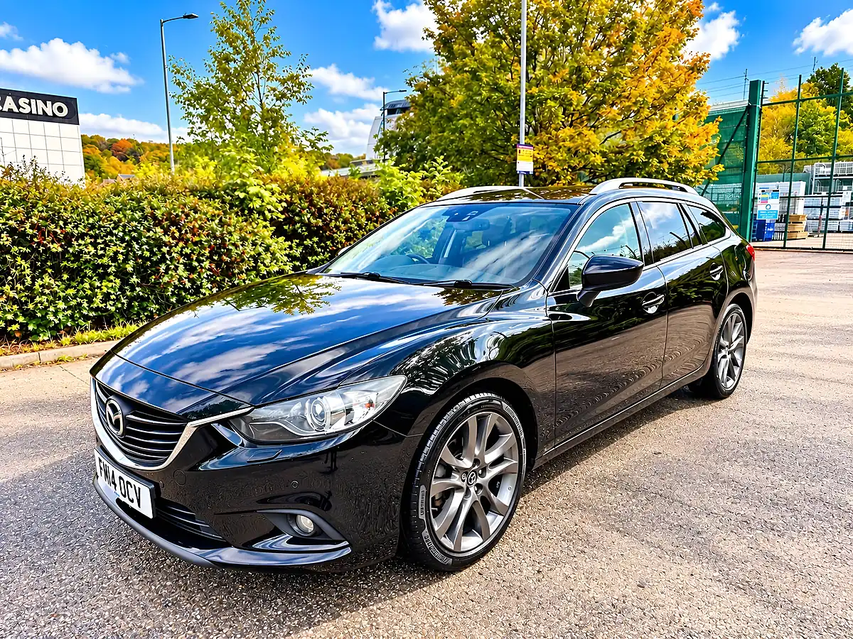 Used 2014 Mazda 6 Sport Nav Tourer Black - Interior and Exterior details 2