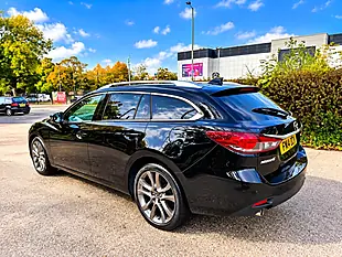 Used 2014 Mazda 6 Sport Nav Tourer Black - Interior and Exterior details 3