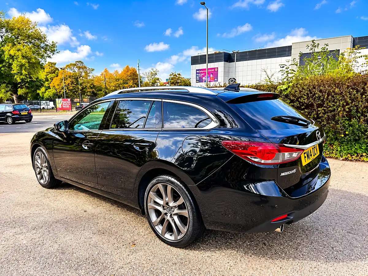 Used 2014 Mazda 6 Sport Nav Tourer Black - Interior and Exterior details 3