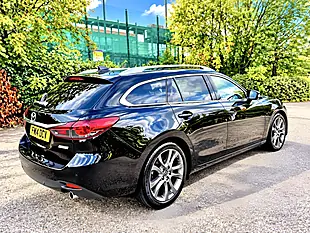 Used 2014 Mazda 6 Sport Nav Tourer Black - Interior and Exterior details 4
