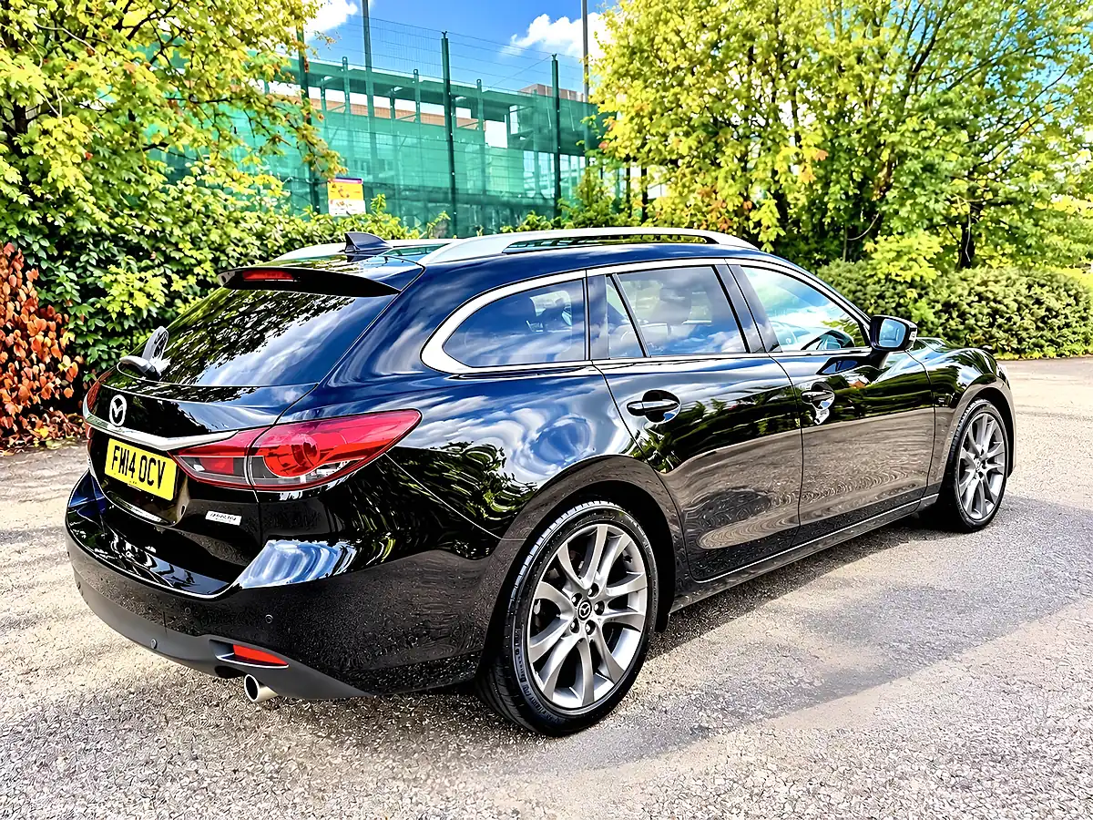 Used 2014 Mazda 6 Sport Nav Tourer Black - Interior and Exterior details 4