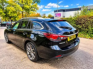 Used 2014 Mazda 6 Sport Nav Tourer Black - Interior and Exterior details 5