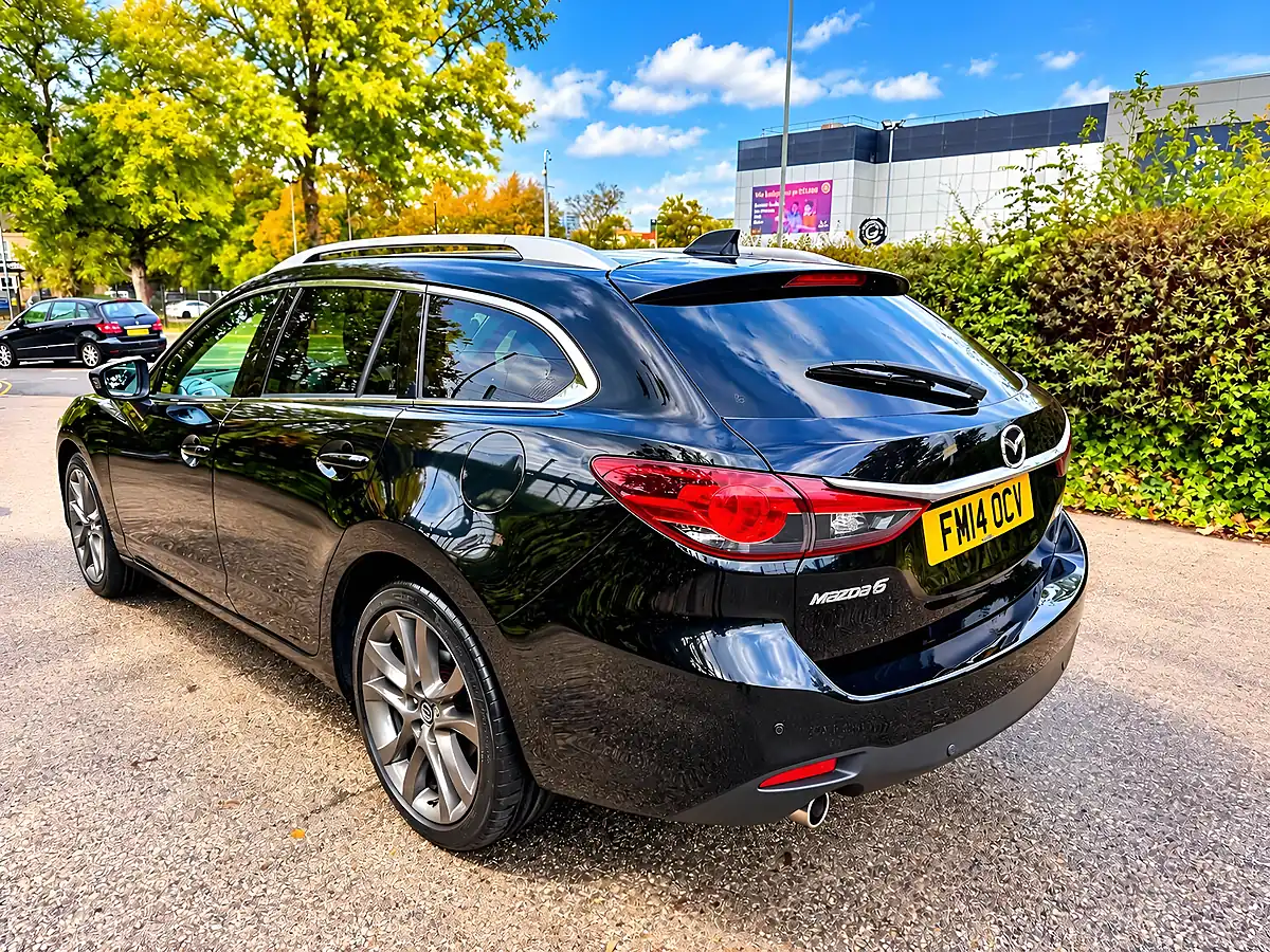 Used 2014 Mazda 6 Sport Nav Tourer Black - Interior and Exterior details 5