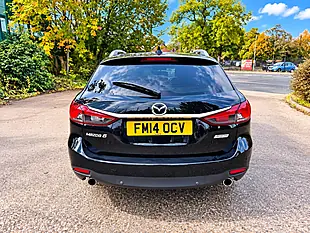 Used 2014 Mazda 6 Sport Nav Tourer Black - Interior and Exterior details 6