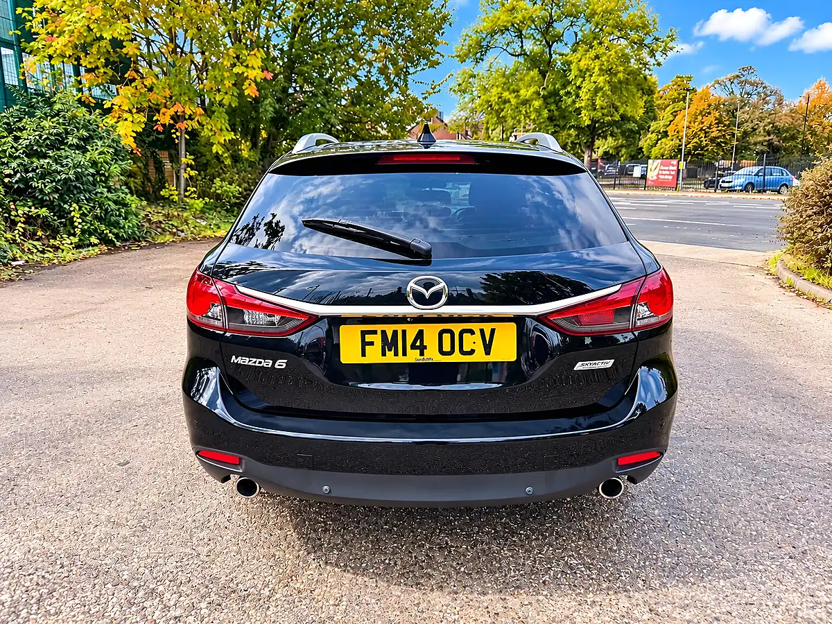 Used 2014 Mazda 6 Sport Nav Tourer Black - Interior and Exterior details 6